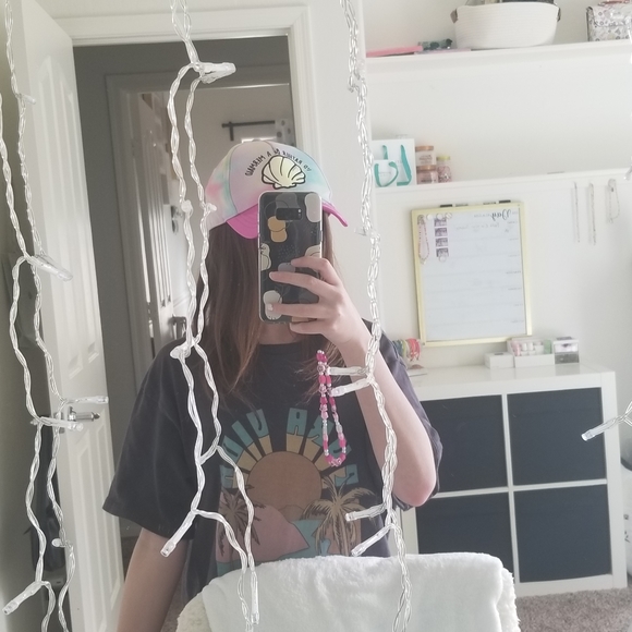 *NWOT!* Beachy Seashell Mermaid Hat 🧜‍♀️🐚 - Picture 7 of 8